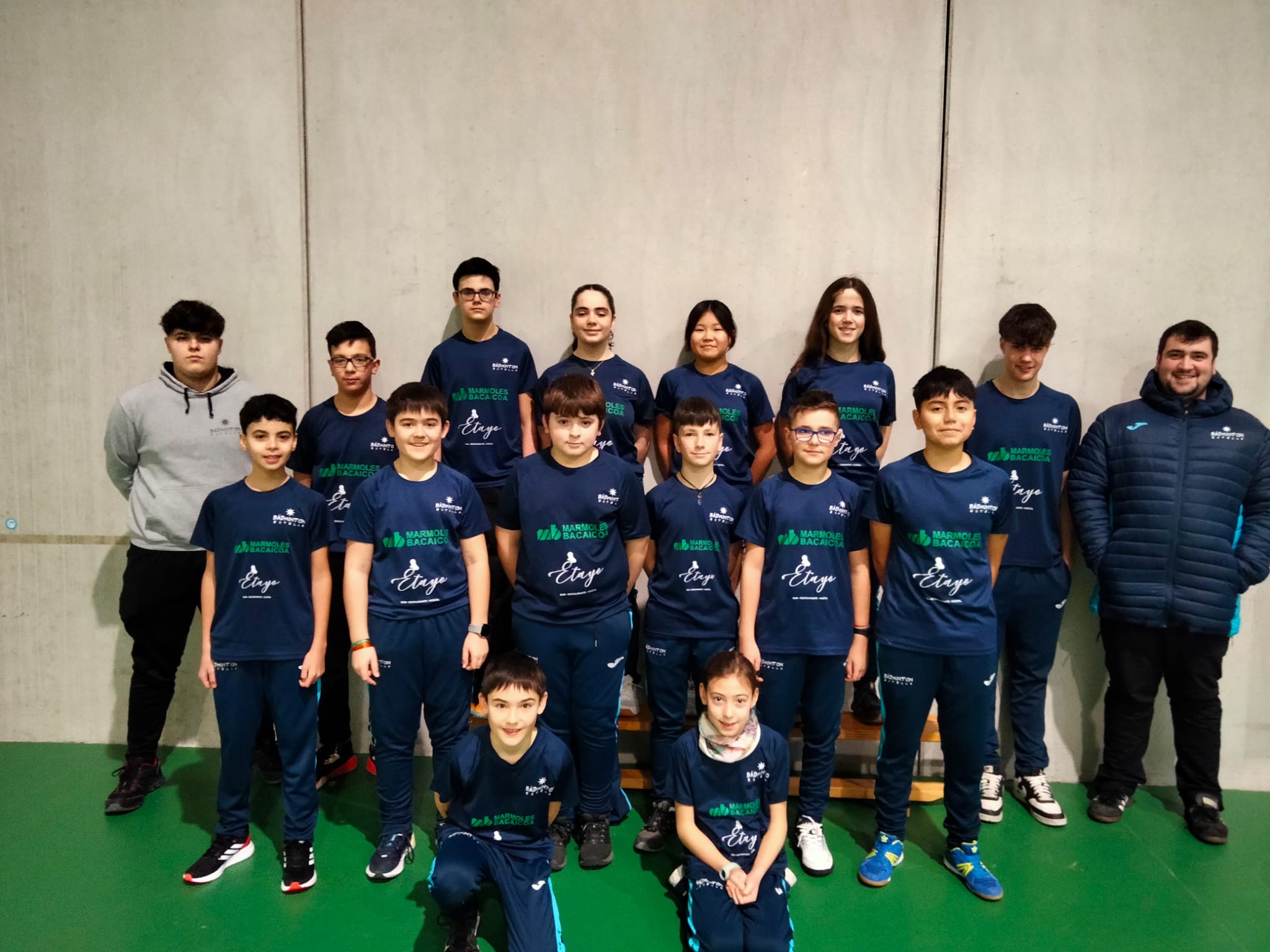 Despliegue de gran magnitud de los azules de Estella